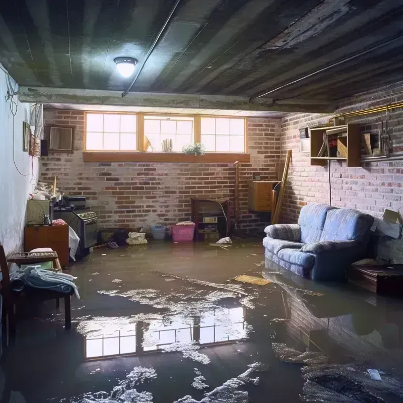 Flooded Basement Cleanup in Green Lake, WI